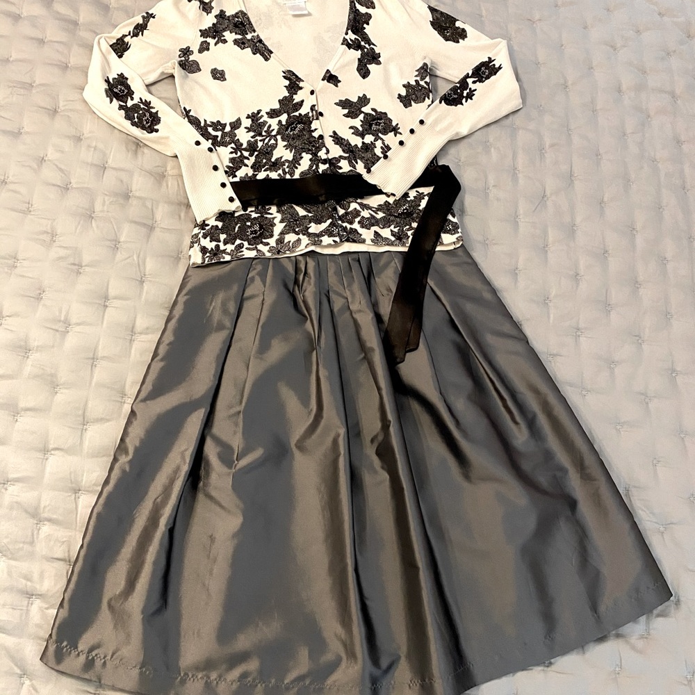 WORTHINGTON 2 piece sweater and skirt